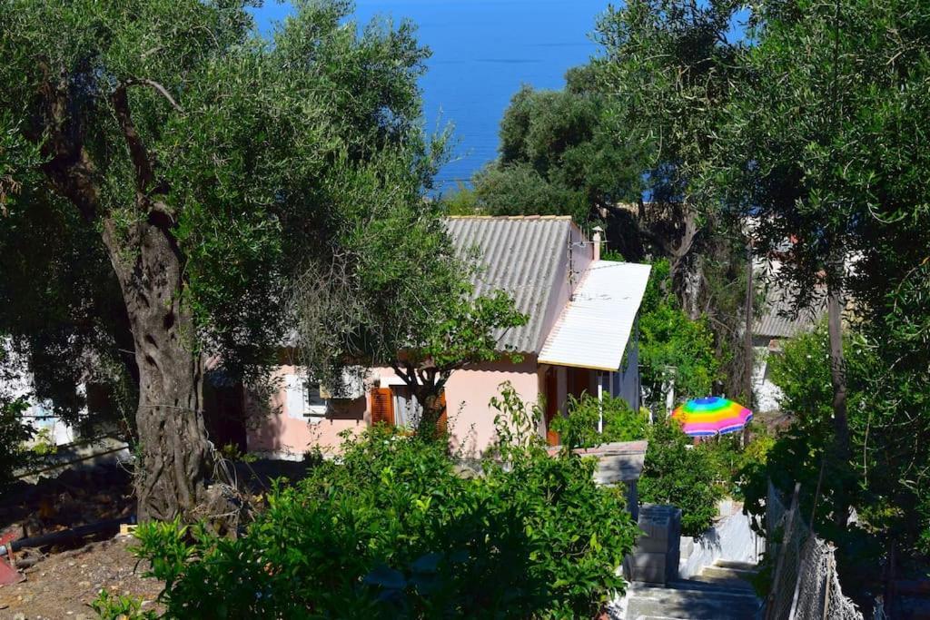 Kiki'S Beautiful House On Famous Village Pentátion Dış mekan fotoğraf
